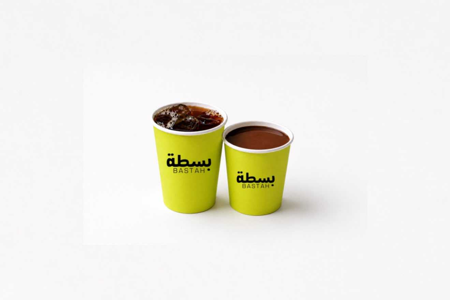 Medium Ice Coffee + Pudding
