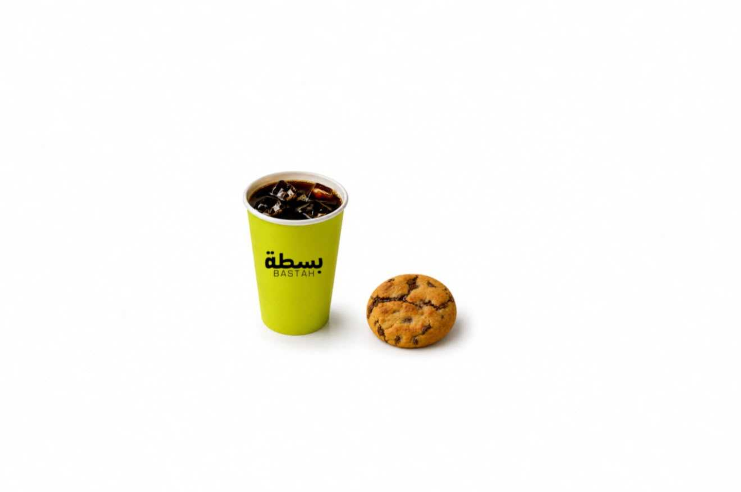 Medium Ice Coffee + Cookies