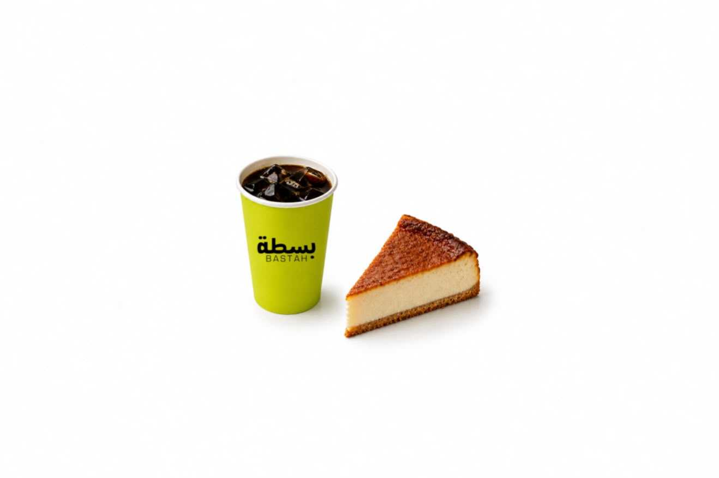 Medium Ice Coffee + Cheese Madrid