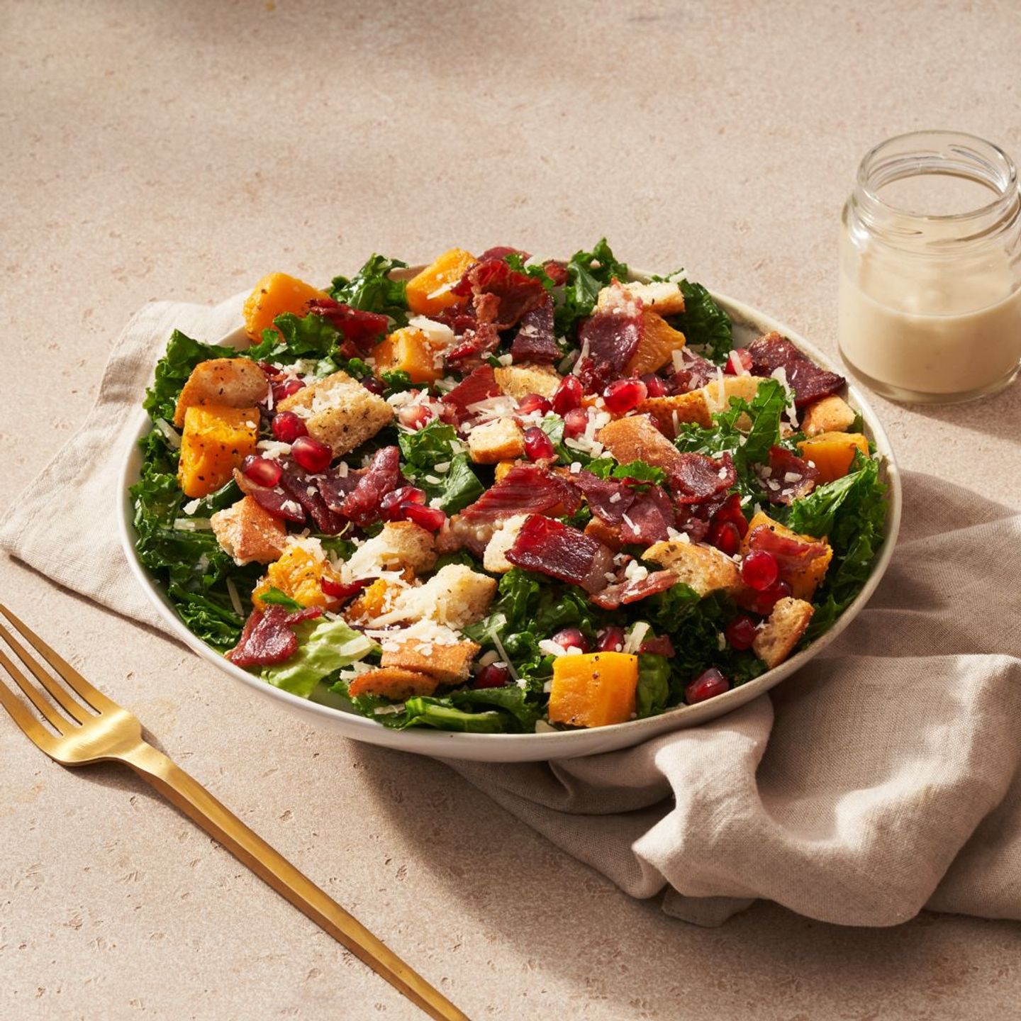 Kale Caesar Salad