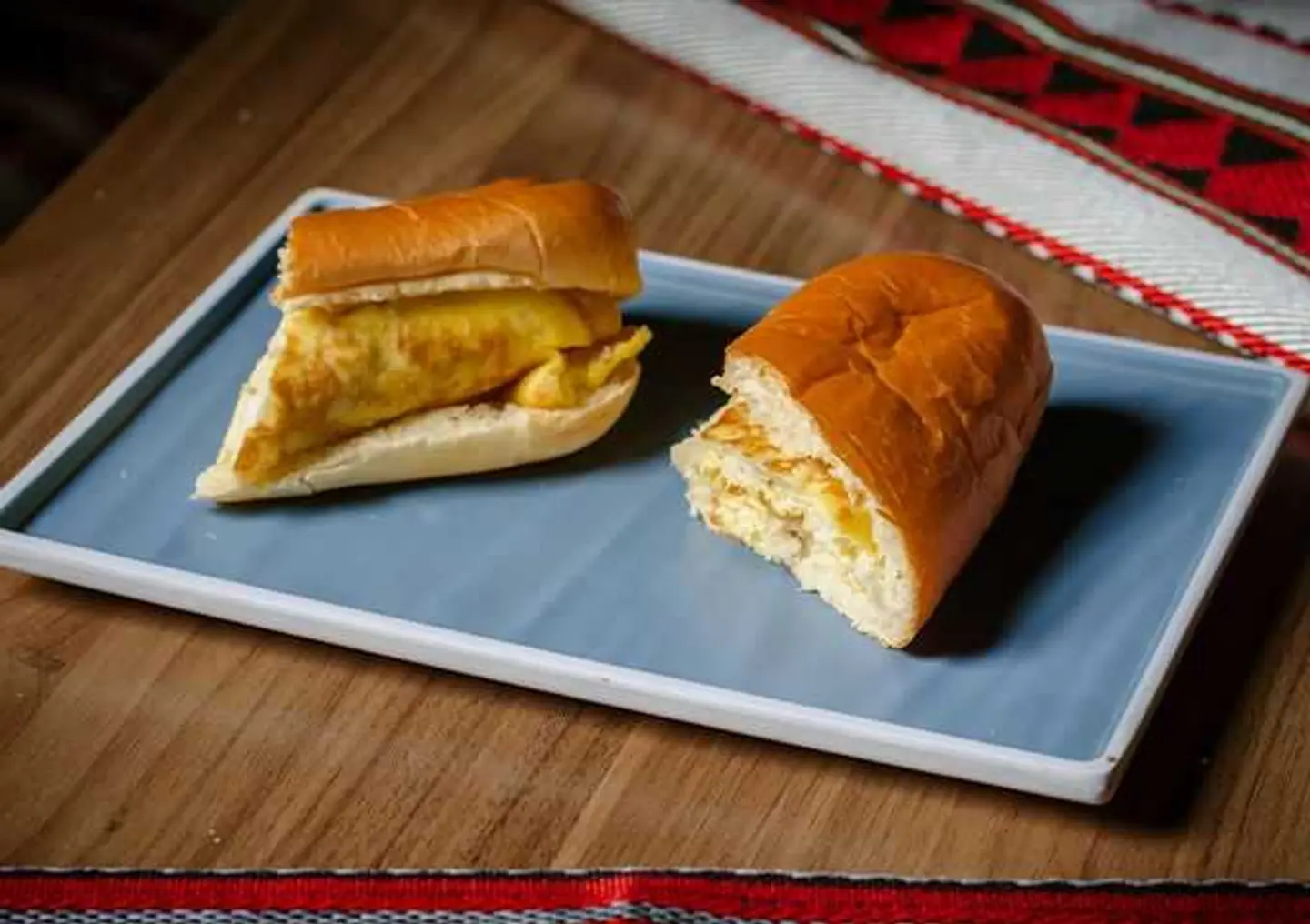 Omelette Egg Sandwich