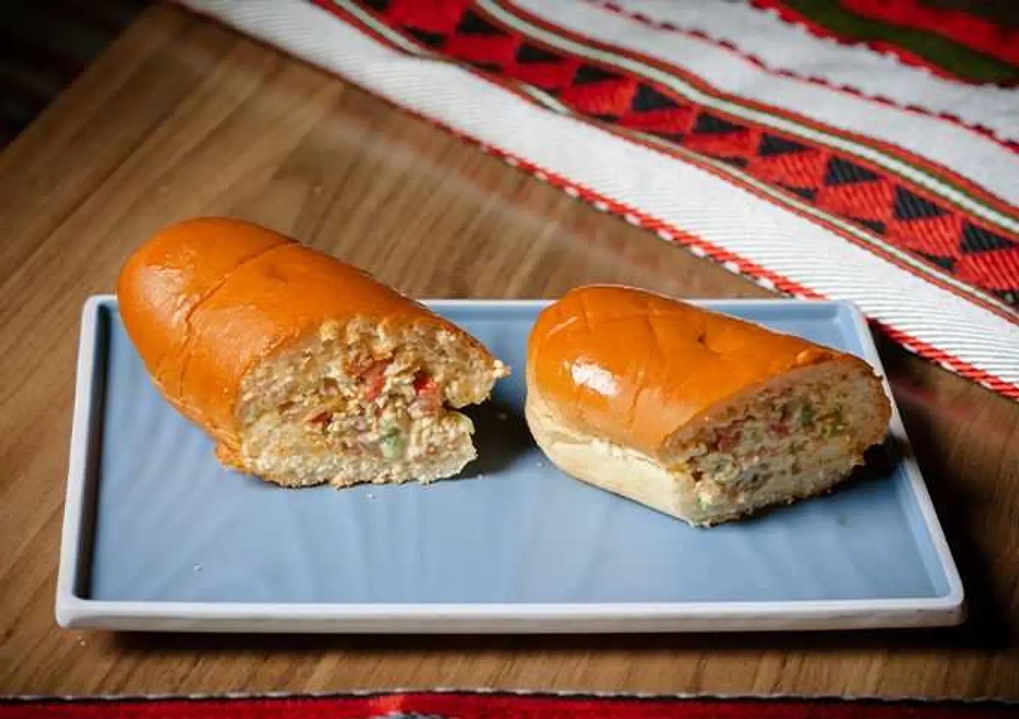 Shakshuka Adni Sandwich