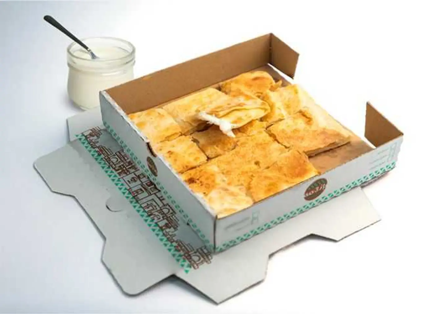 Liquid Cheese Mutabbaq