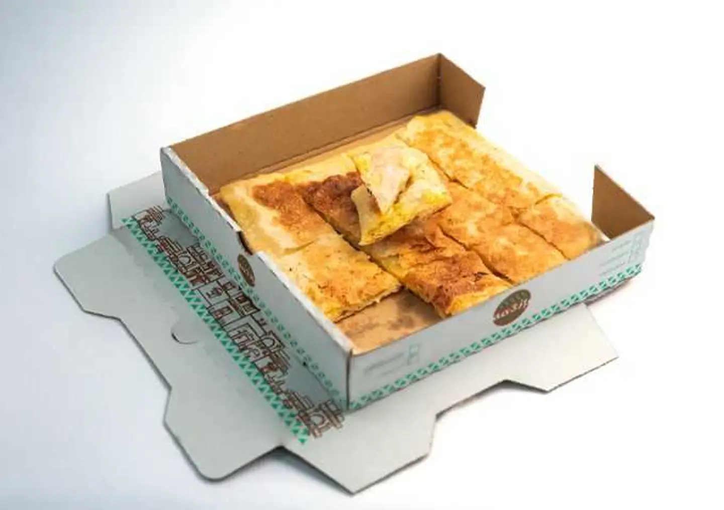 مطبق حلو جبنة