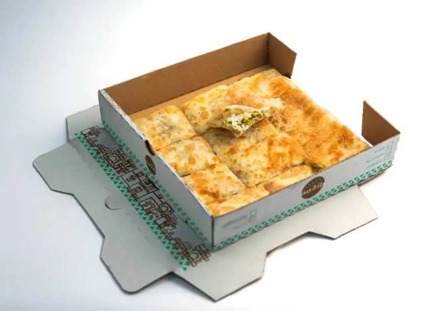 Zaatar Labneh Mutabbaq