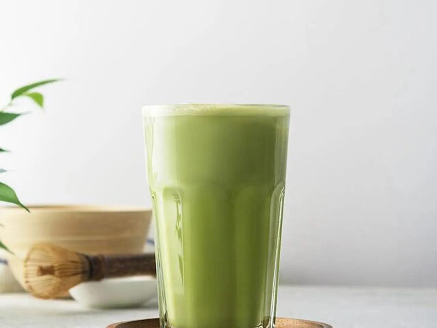 ماتشا مثلجة