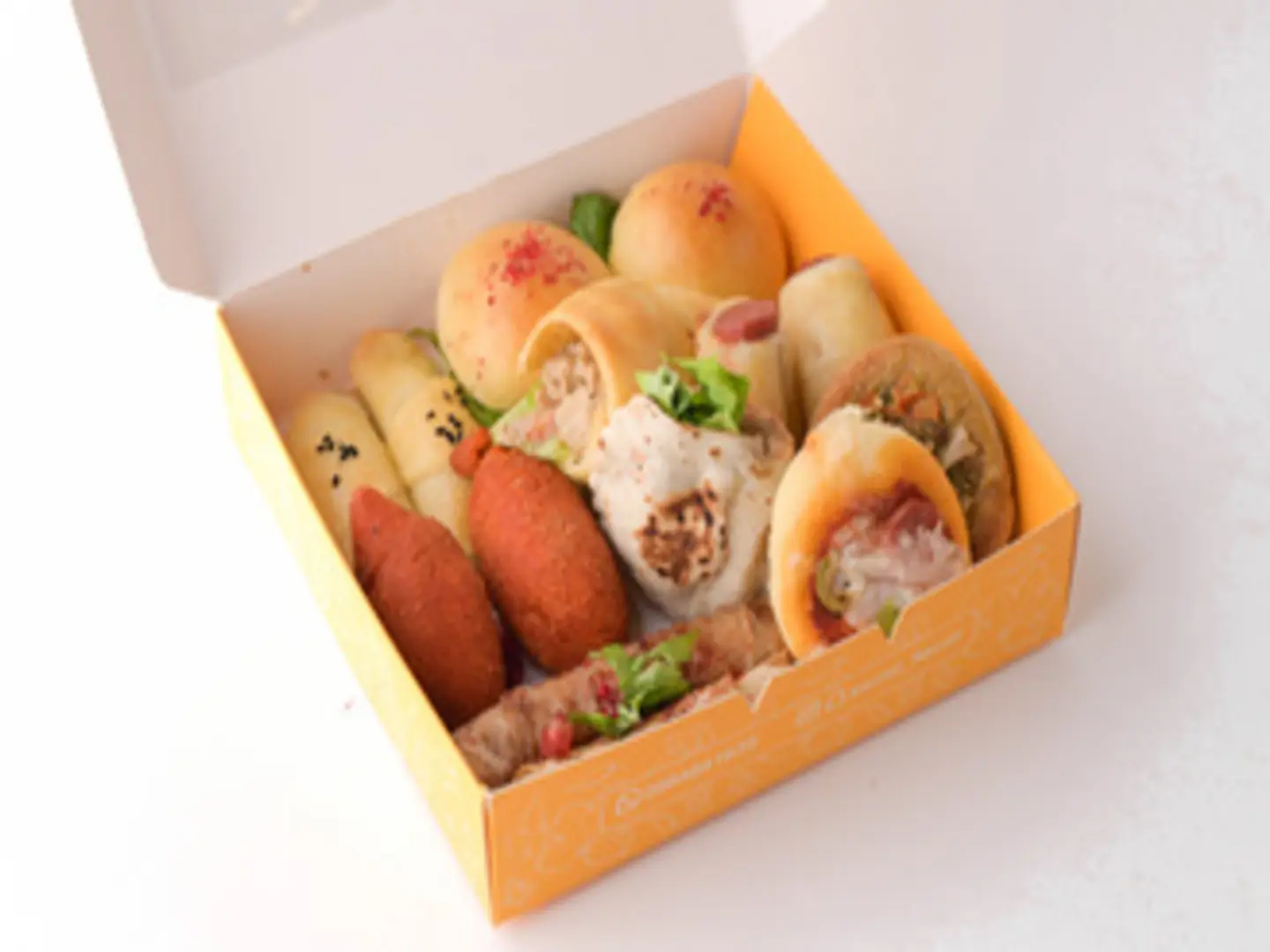 Mixed Pastries