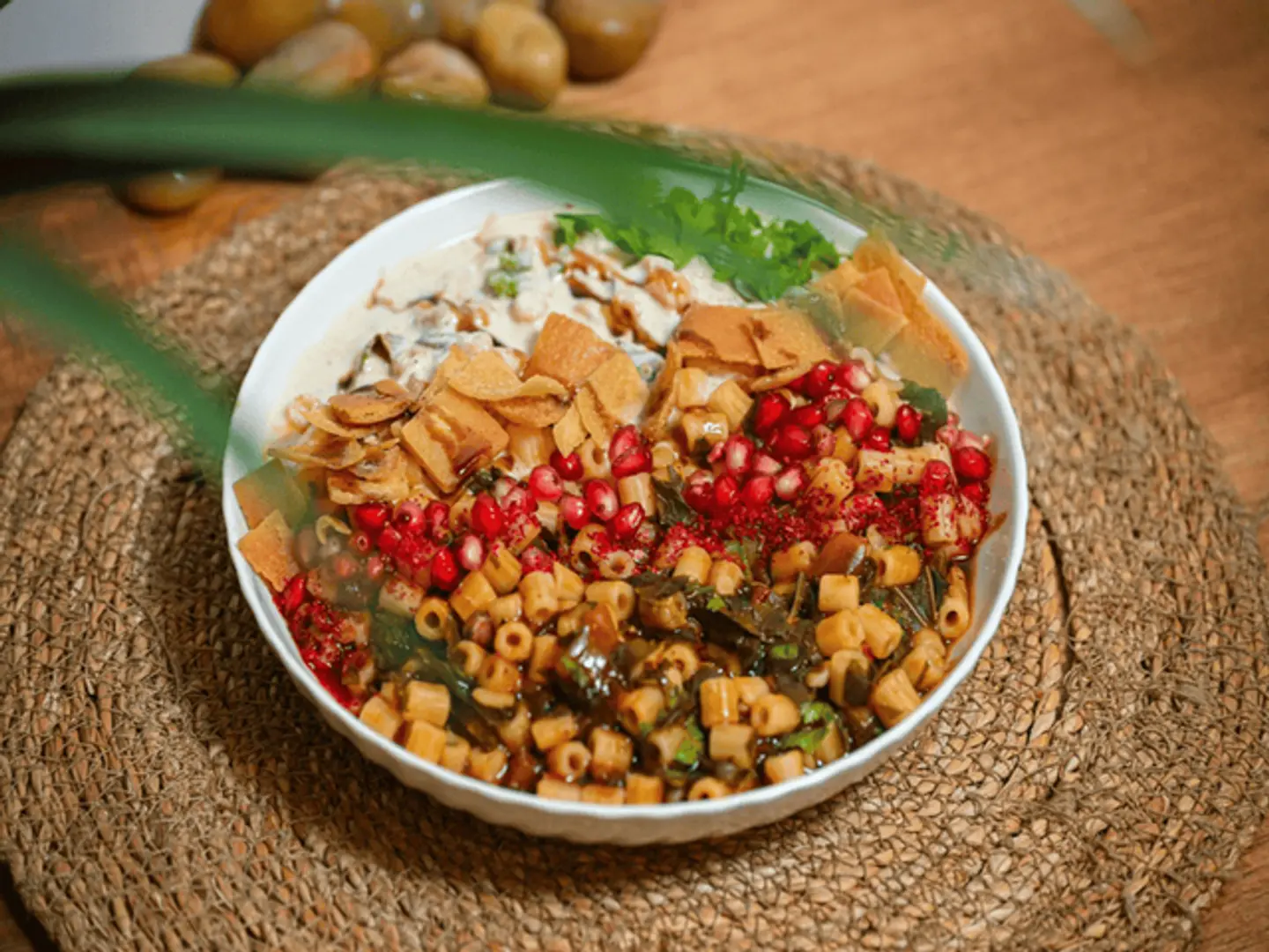 Small Macaroni Fatteh