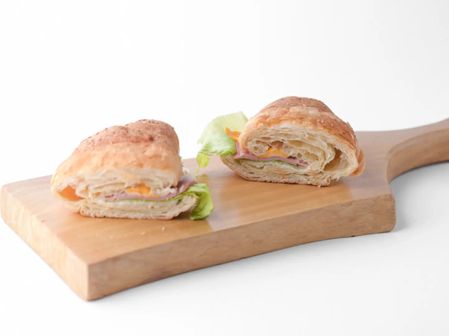 Mortadella Croissant