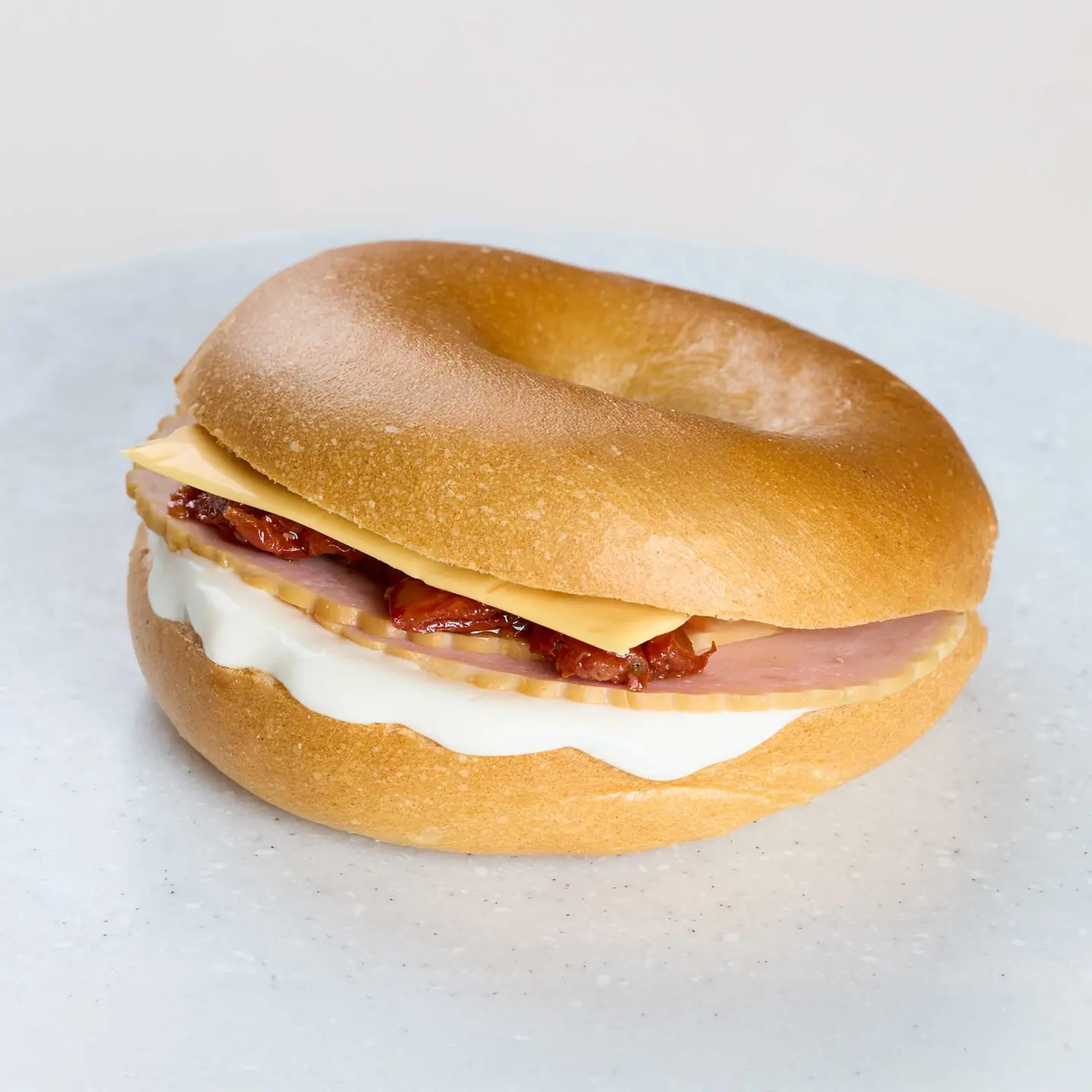 Turkey & Cheese Bagel