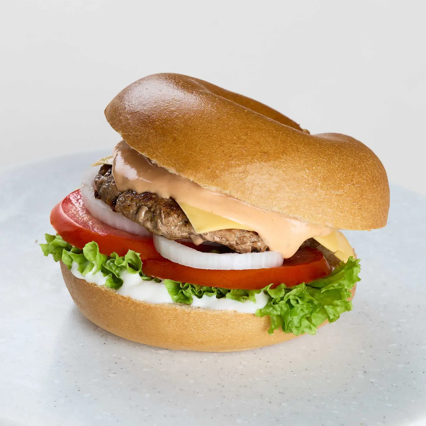 Grilled Beef Burger