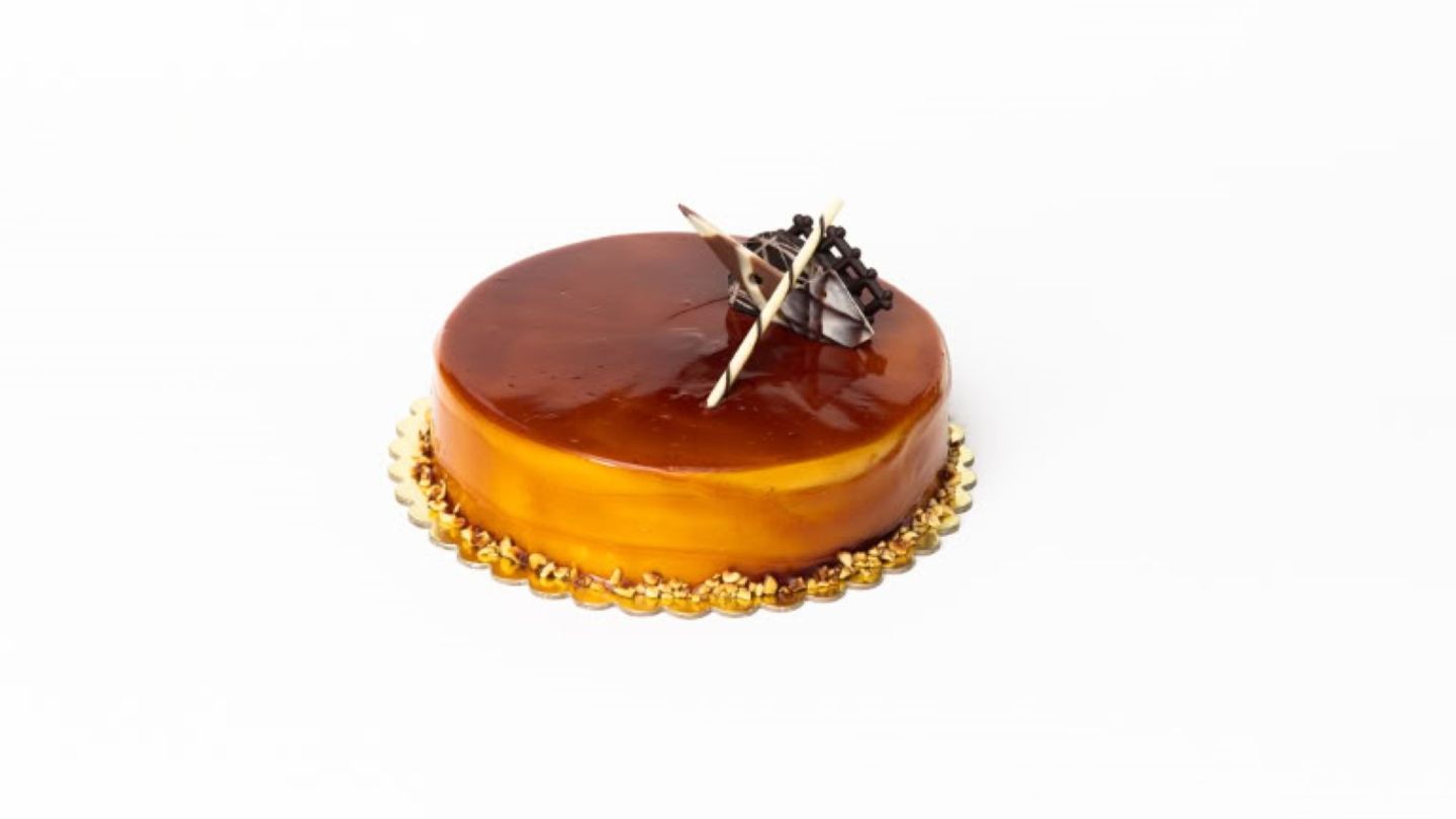 Caramel Vanilla Cake