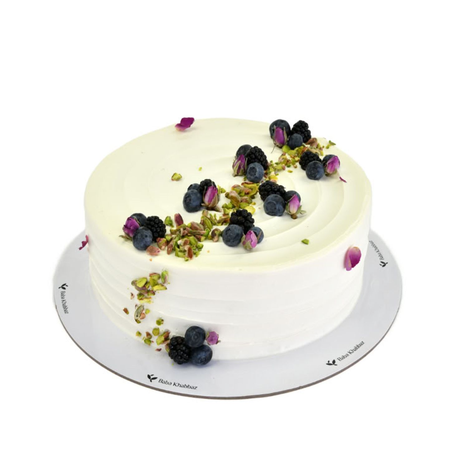 Bluberry Nuttella Cake