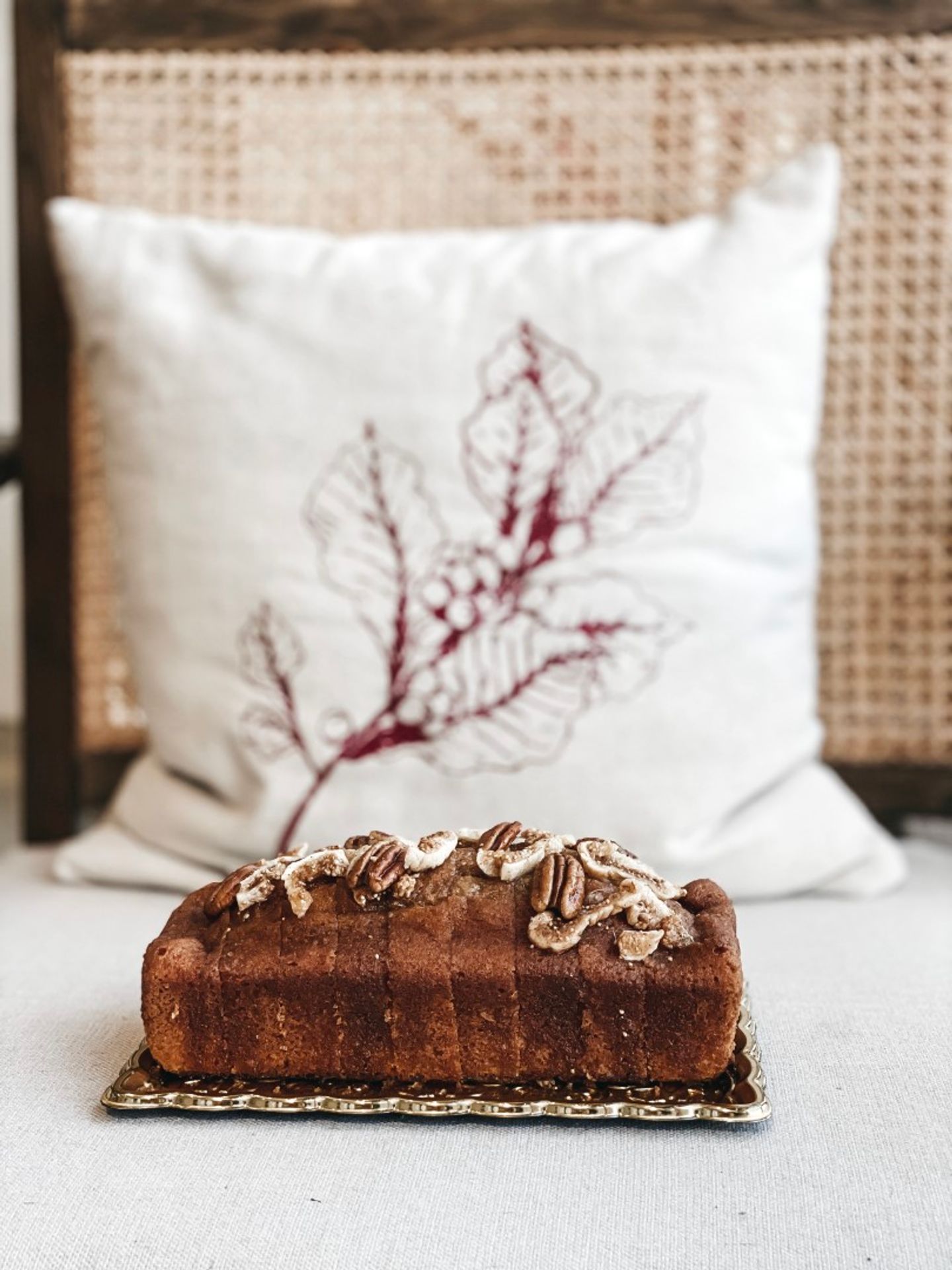 Pound Cake Cinnamon