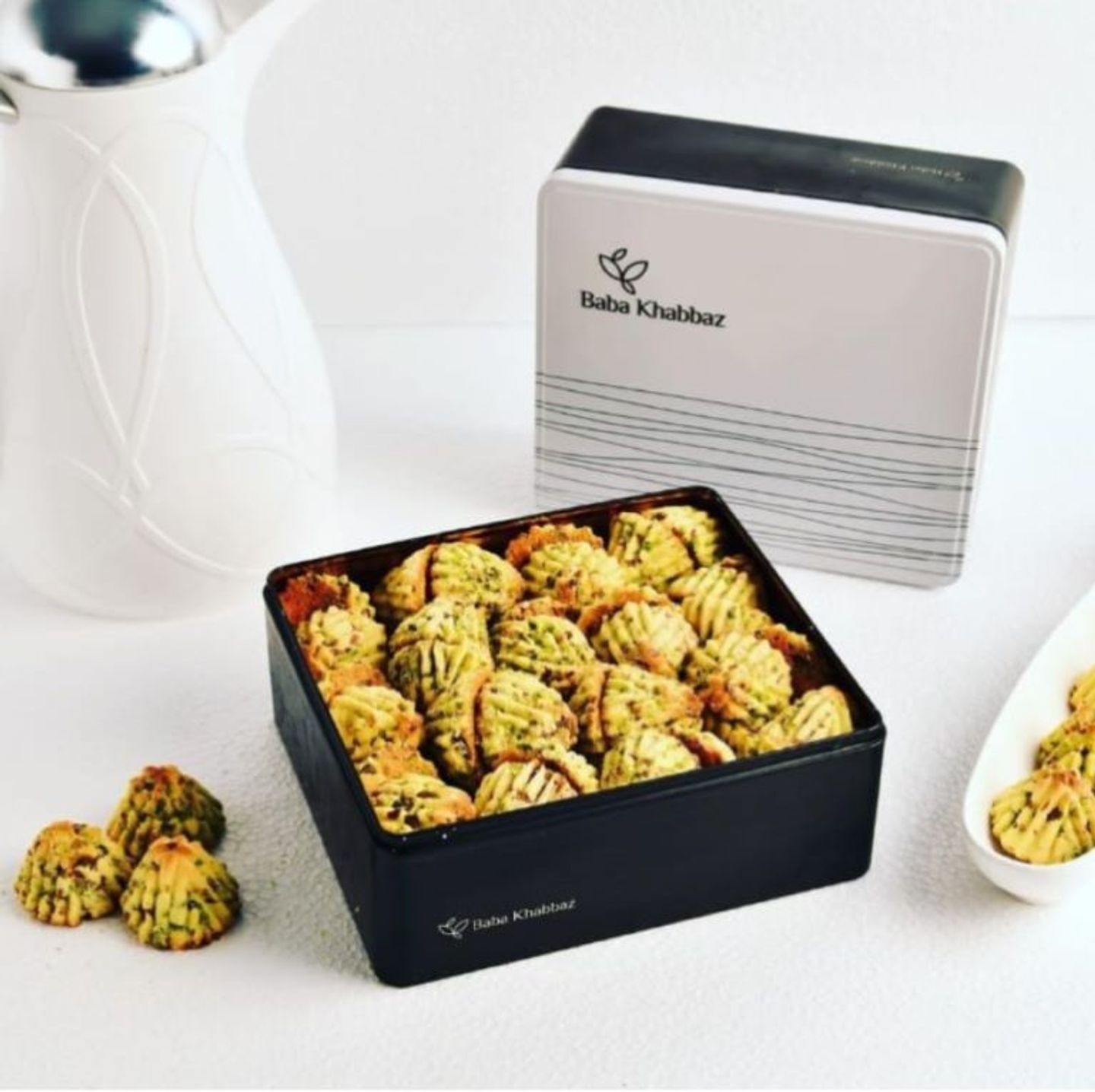 Dates And Pistachio Maamul