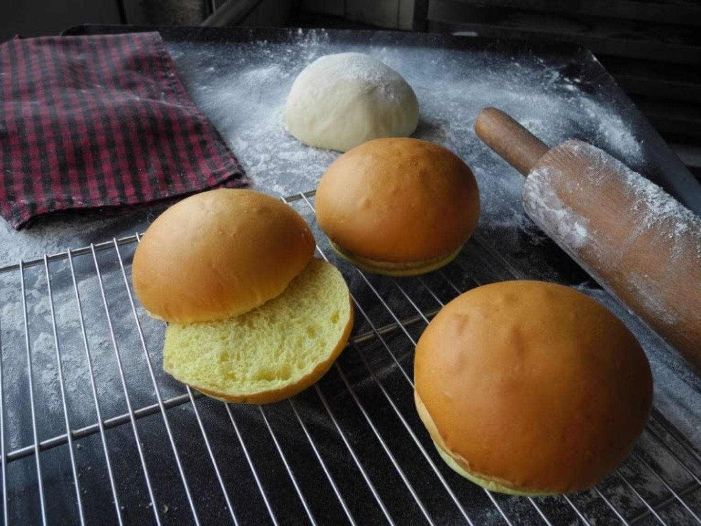 Burger Brioche