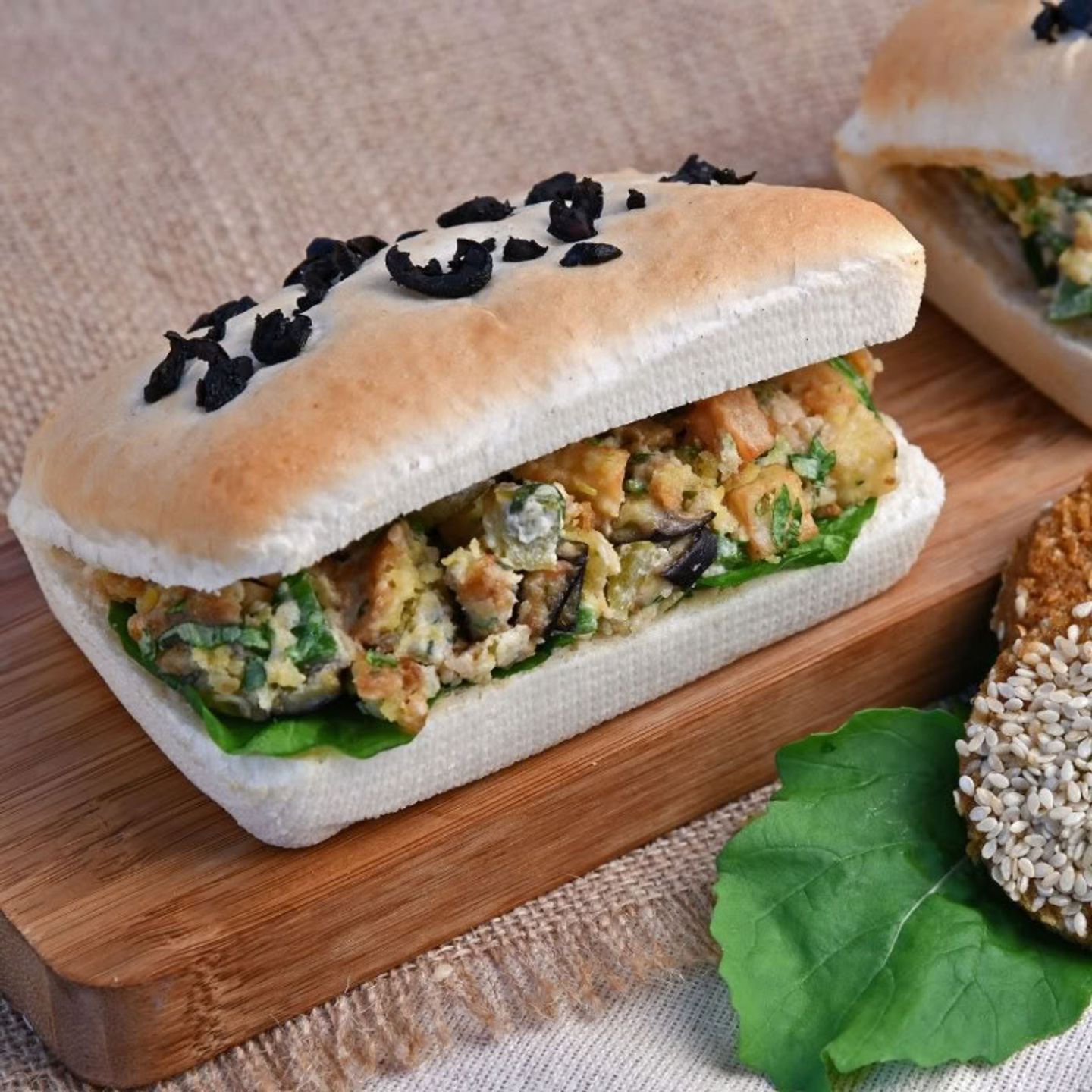Falafel Sandwich