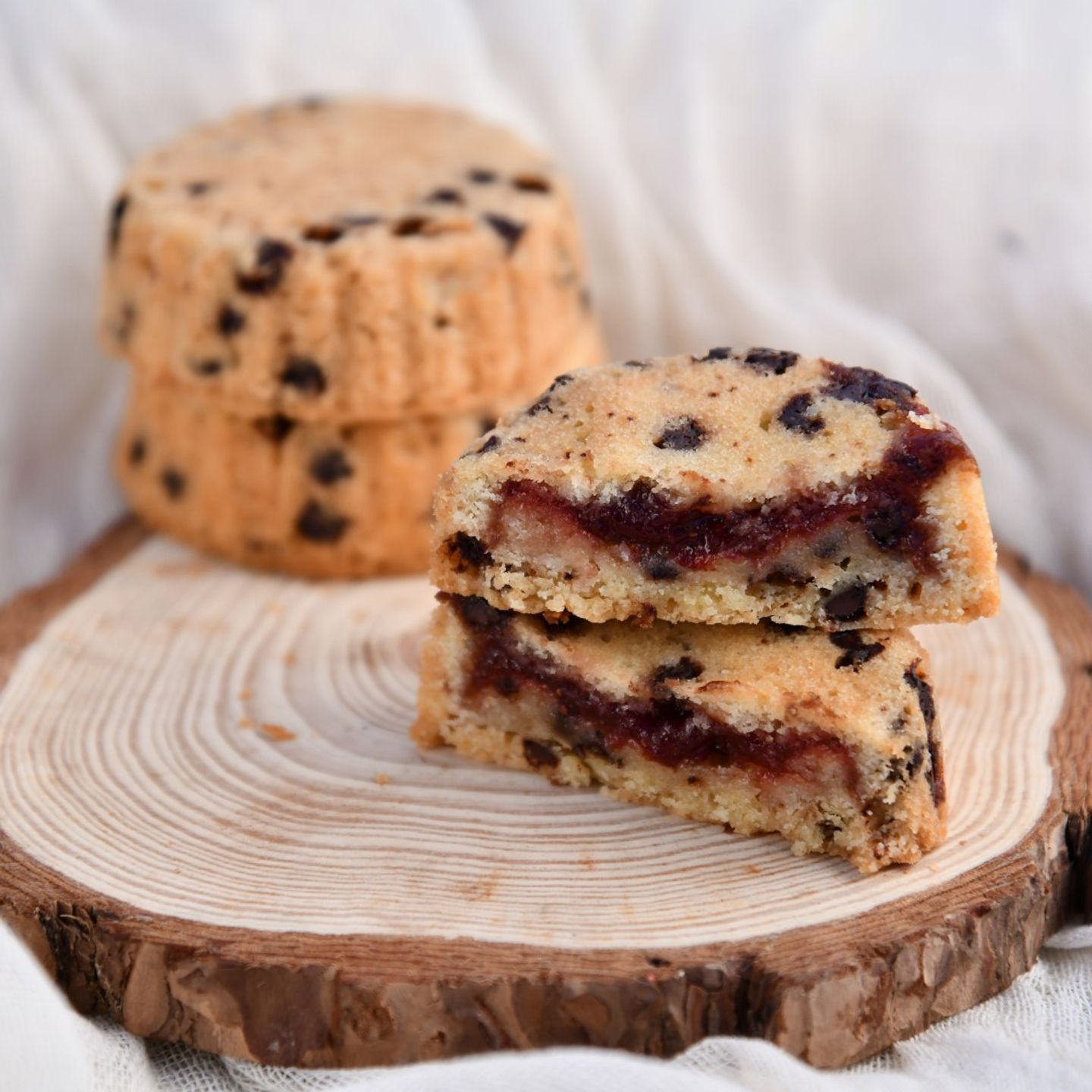 Berry Cookies Cup