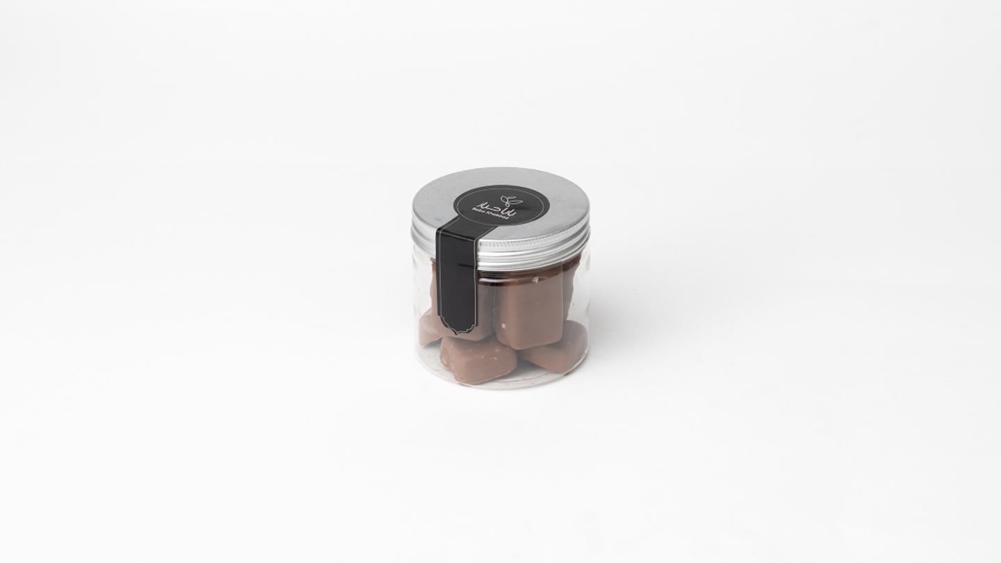 Salt Caramel Jar