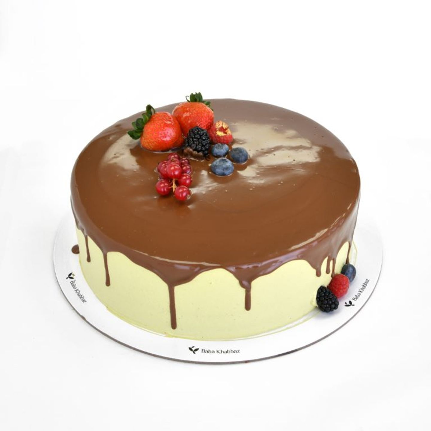 Nutella Pistachio Cake