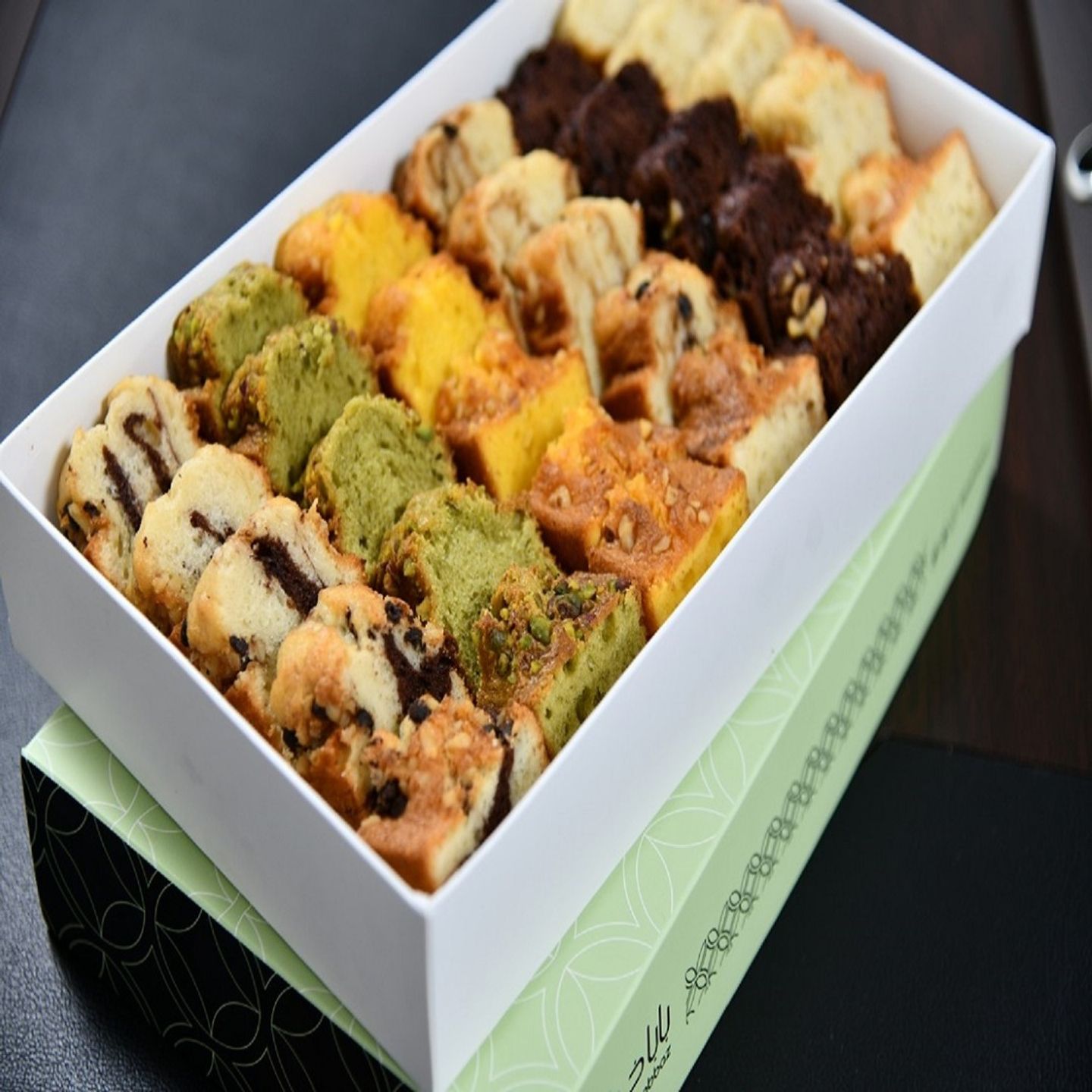 English Cake Box
