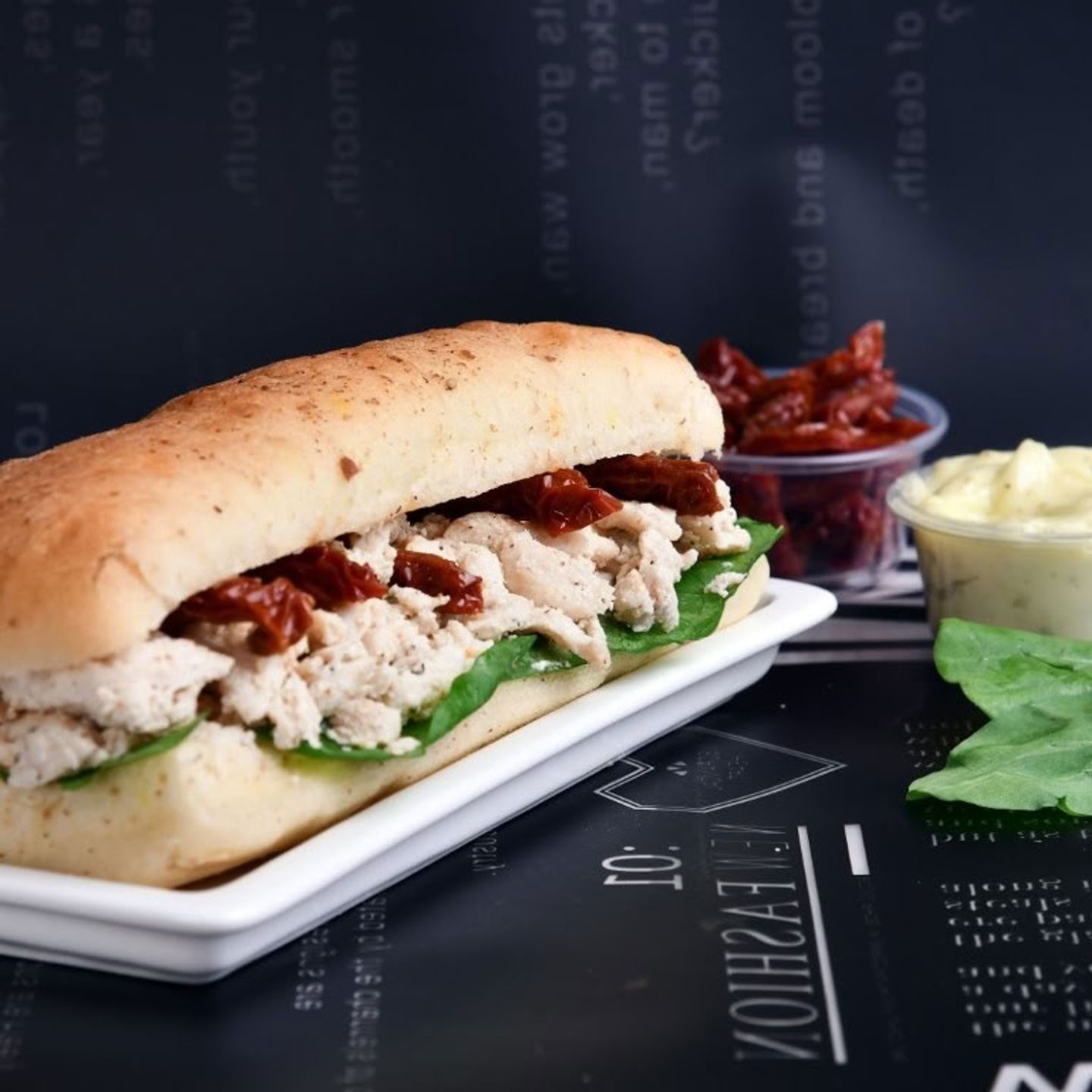 Chicken Cream Sandwich