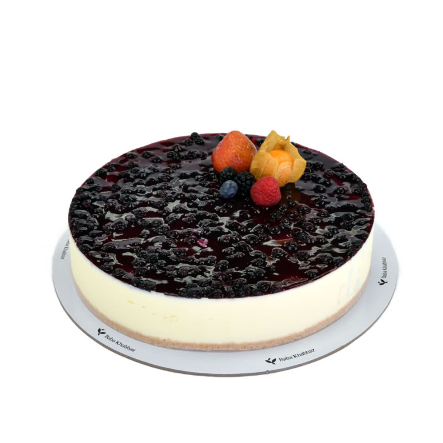 Cheese Bluberry Cake