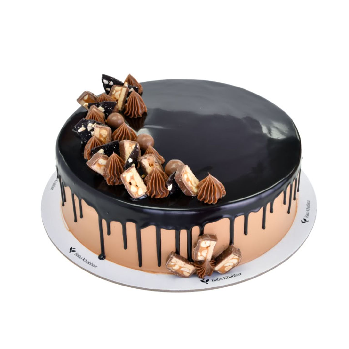 Snickers Cake