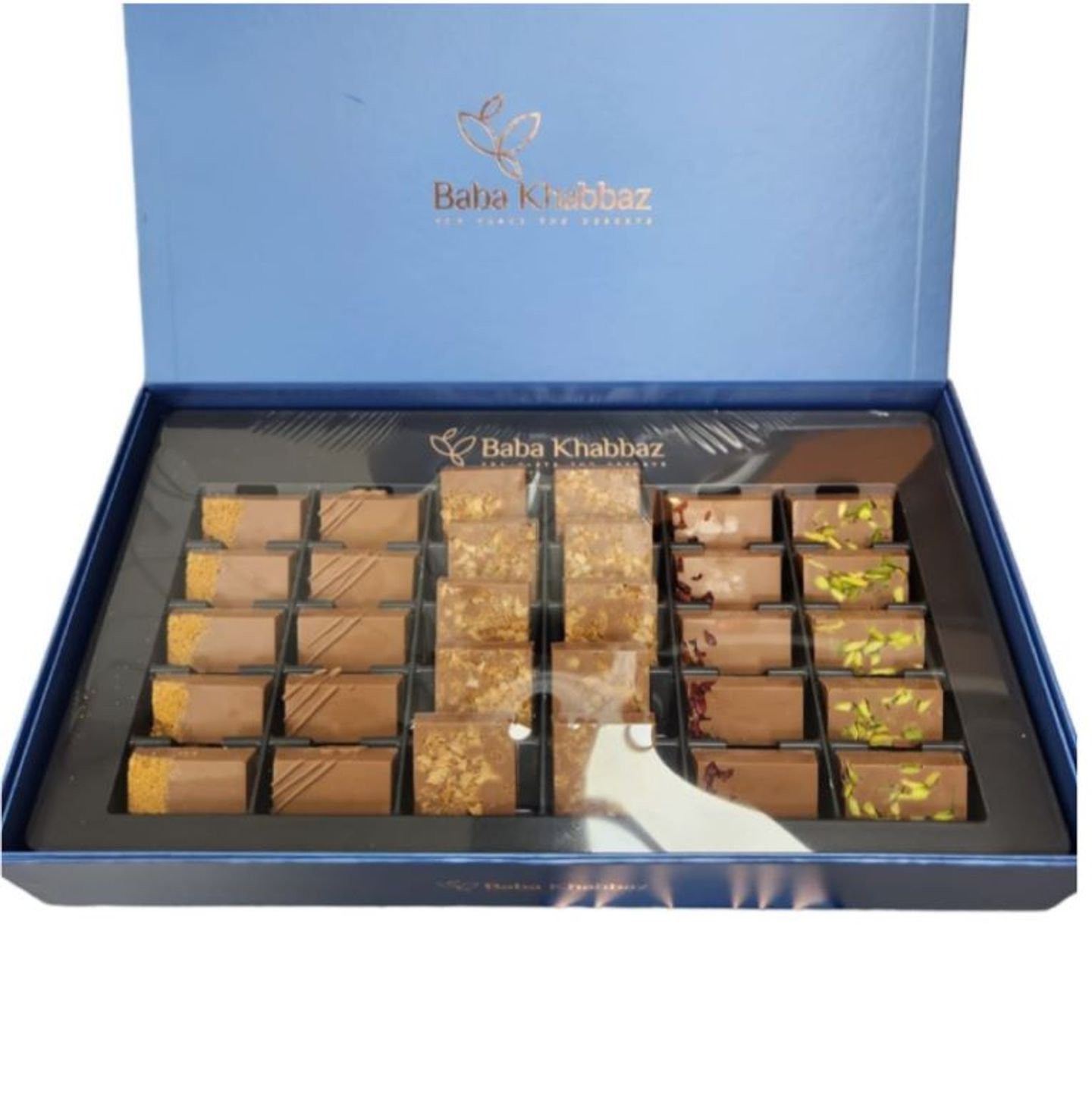 Chocolate Box Blue