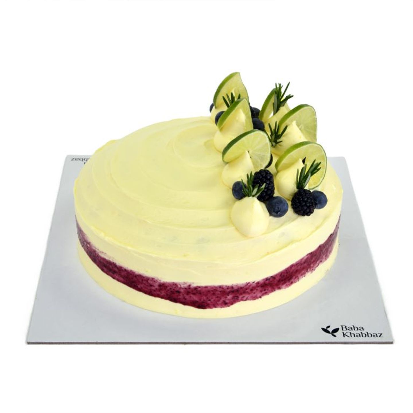 Lemon Blueberry Cake