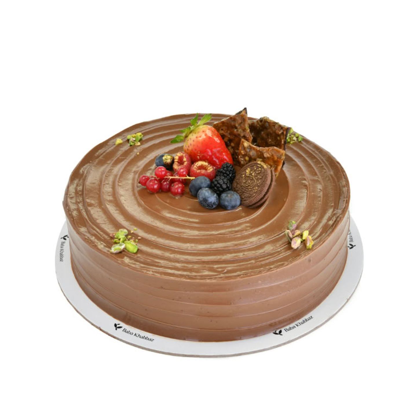 Chocolate With Butter Cake