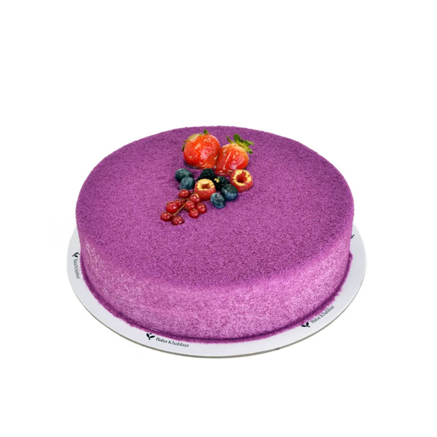 Blueberry Cream Cake