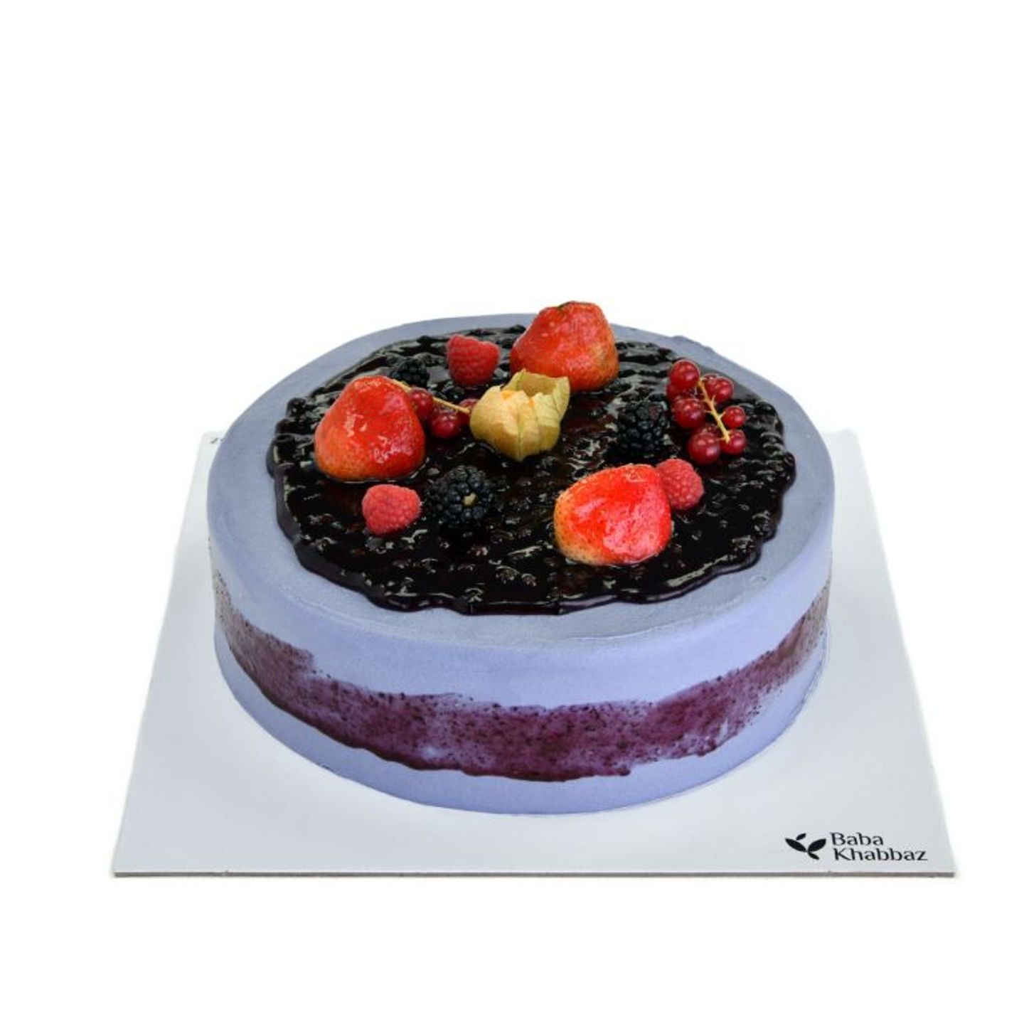 Lavender Bluberry Cake