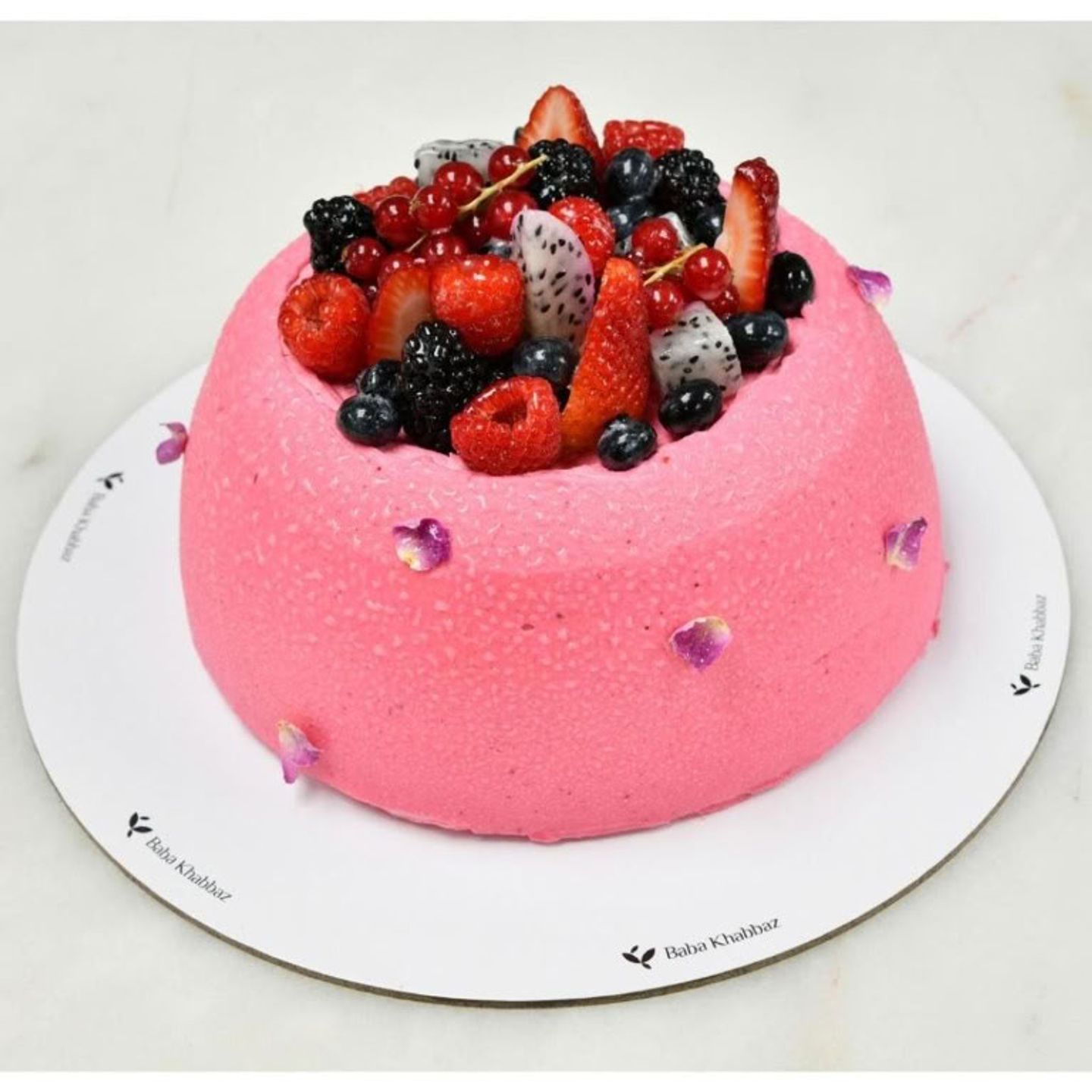Mix Berry Cake