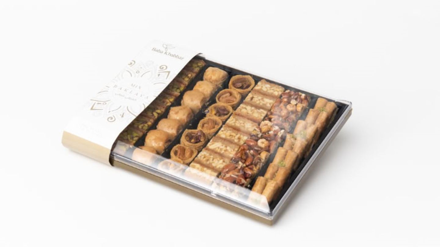 Gold Speacial Baklava Box