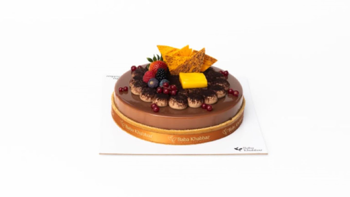 Milkcano Mango Cake