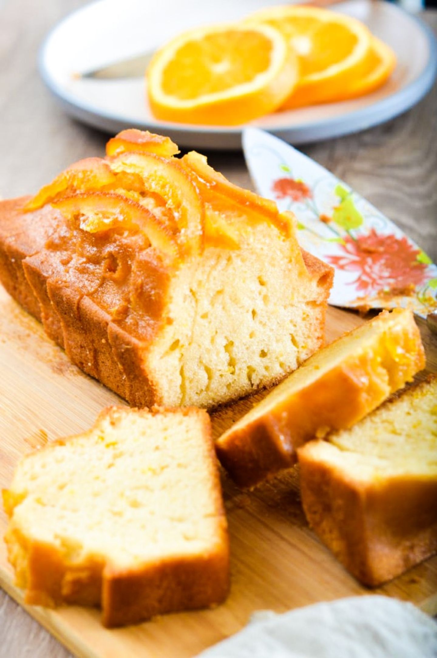 Pound Cake Orange