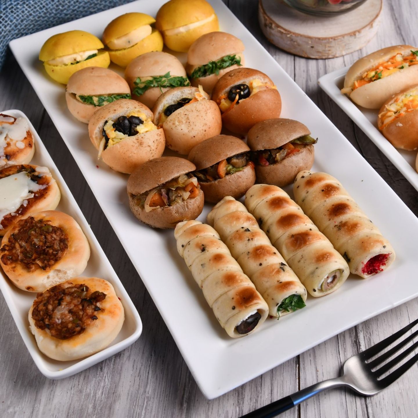 Mixed Pastries Half Kilo