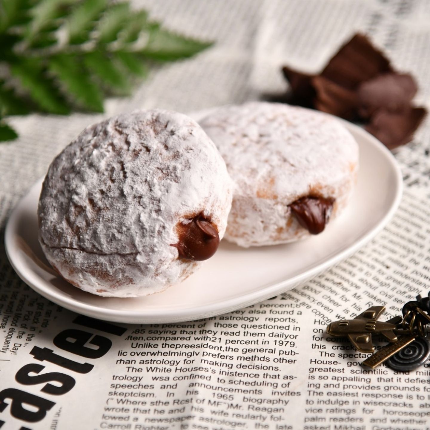 Mini Stuffed Donut