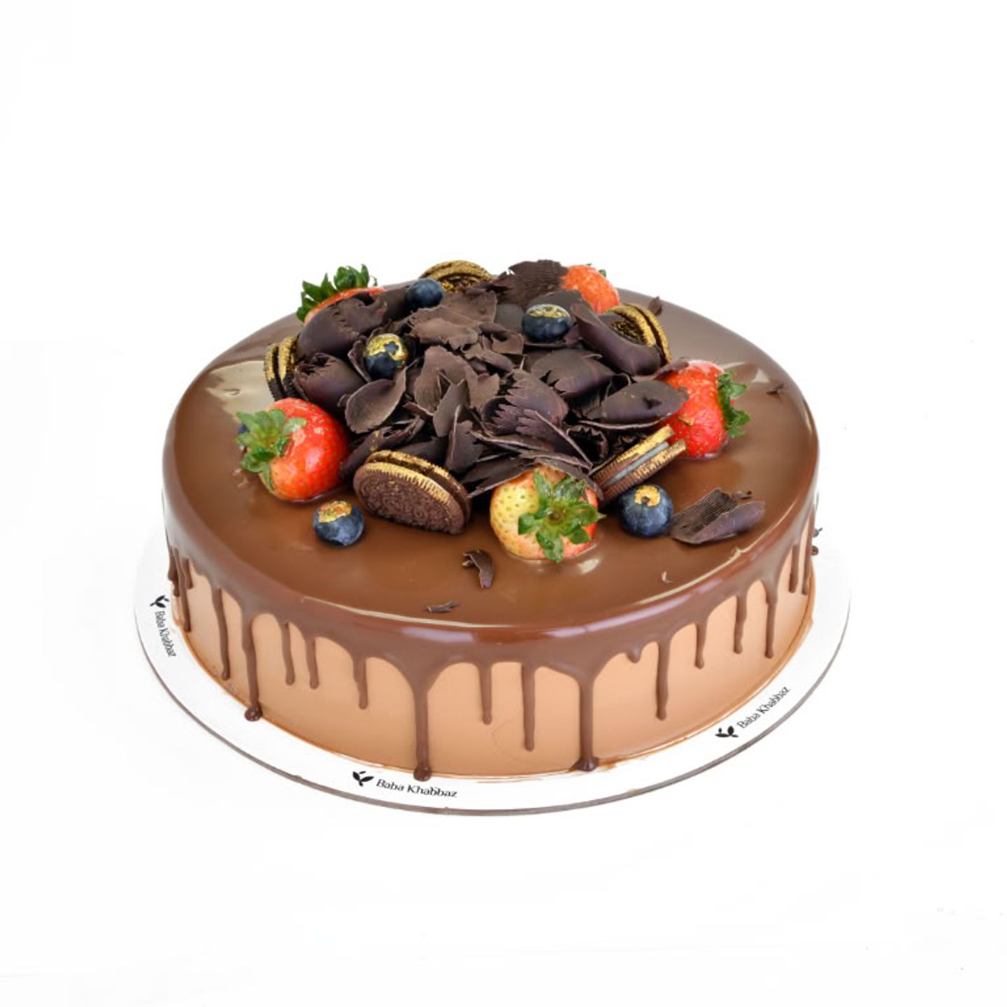 Oreo Chocolate Strawberry Cake