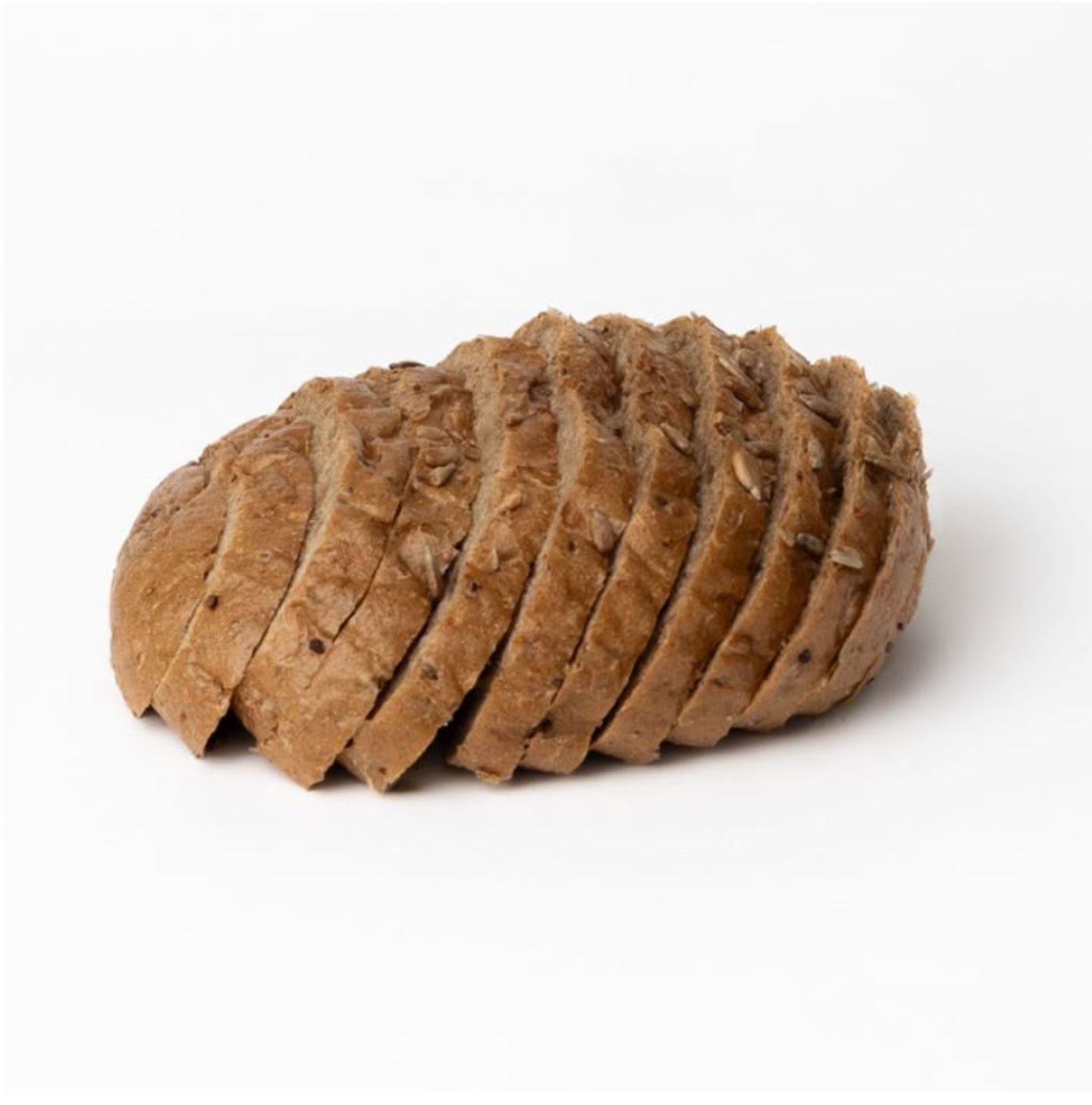 Round German Loaf With Grains