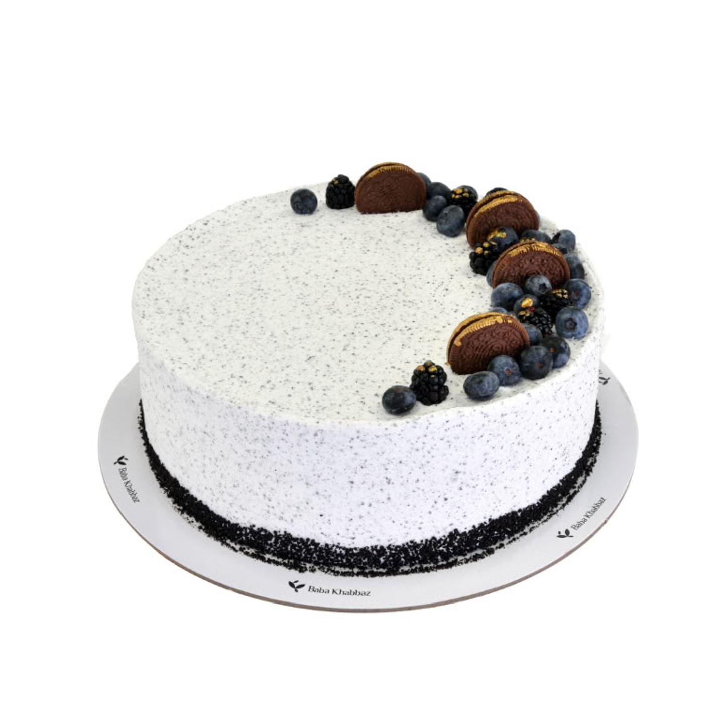 Oreo Blueberry Cake