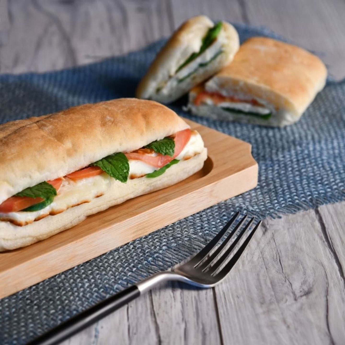 Ciabatta Halloumi Sandwich