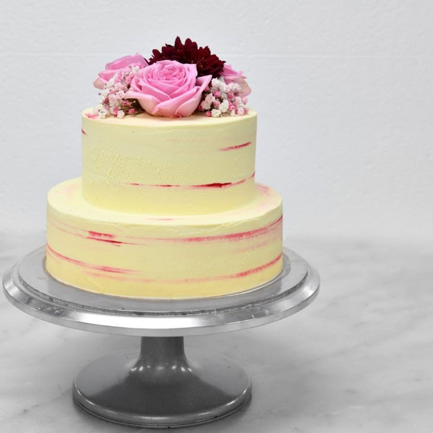 Vanilla Cake 2 Layers