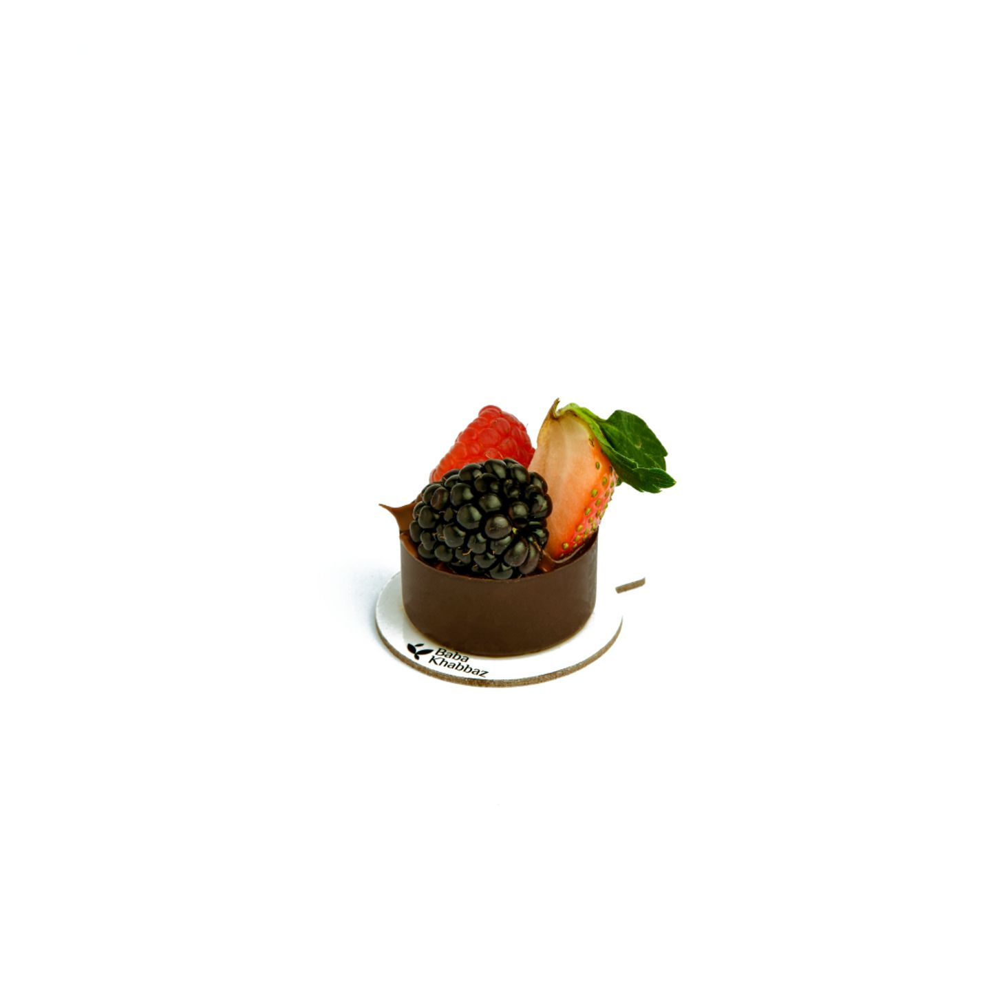 Mini Chocolate Fruits Tart