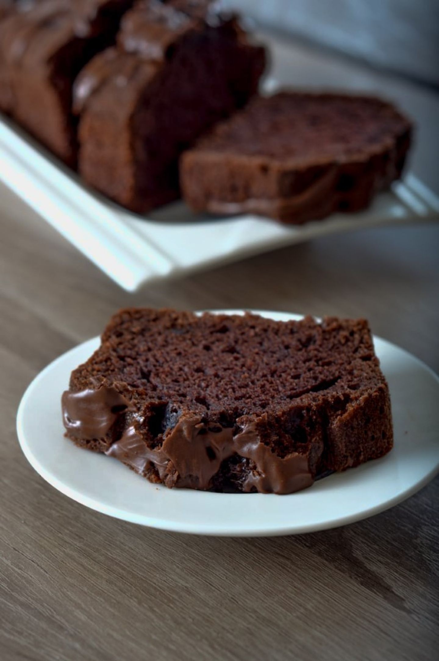 Pound Cake Chocolate