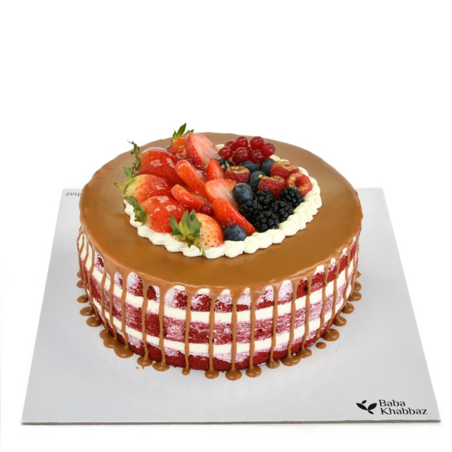 Red Velvet Lotus Cake