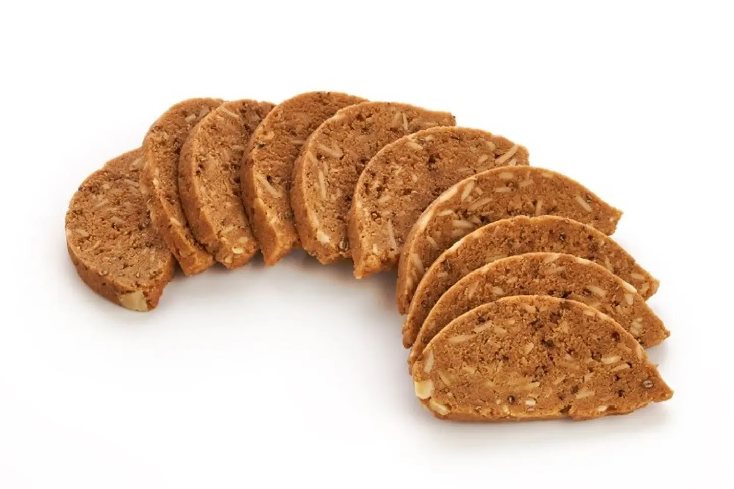 بسكوت ايطالي لوز