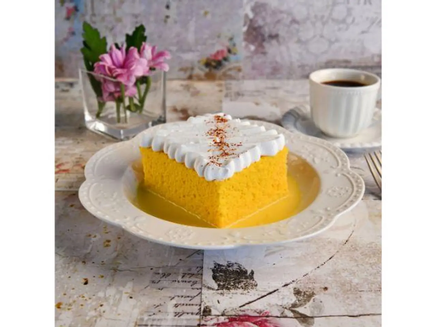 كعكة سوفران