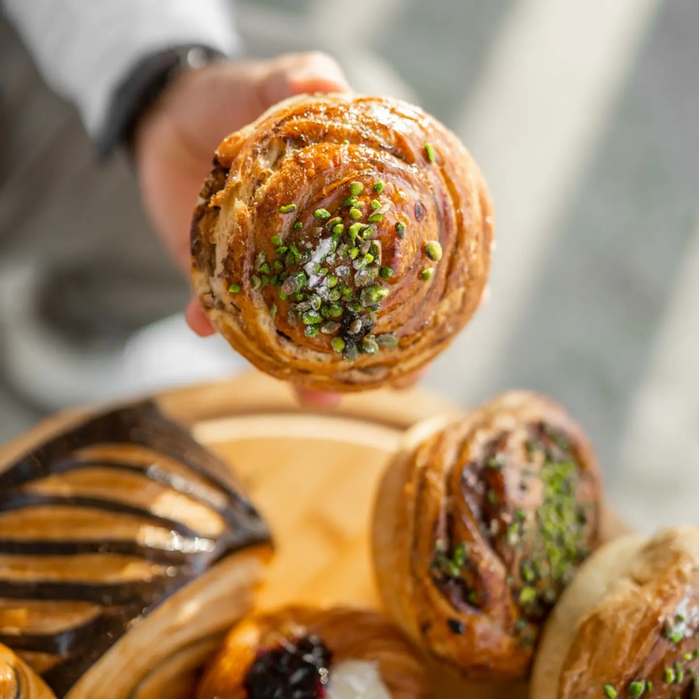 سينابون زبيب